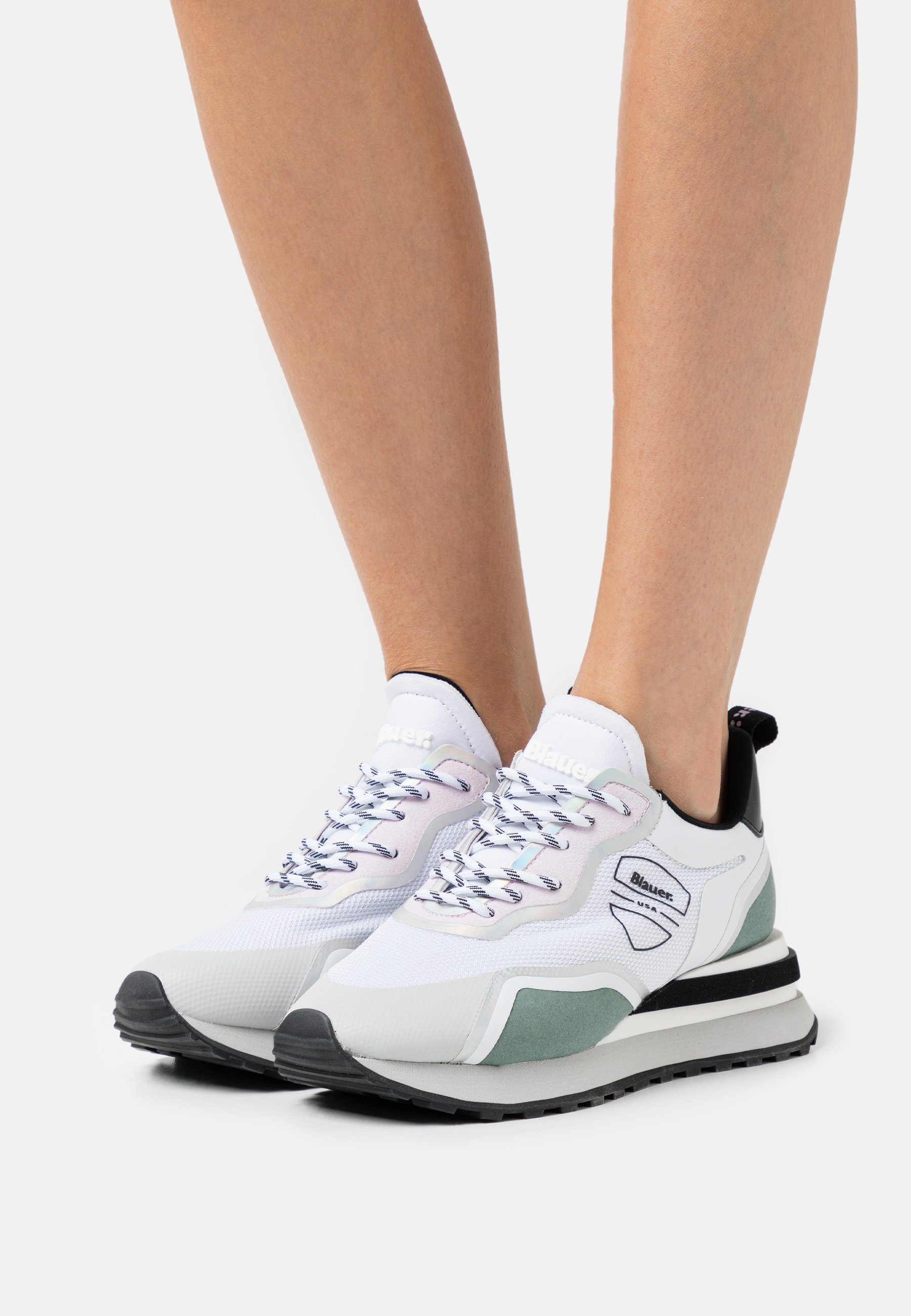 Blauer MARPLE Zapatillas white/blanco -