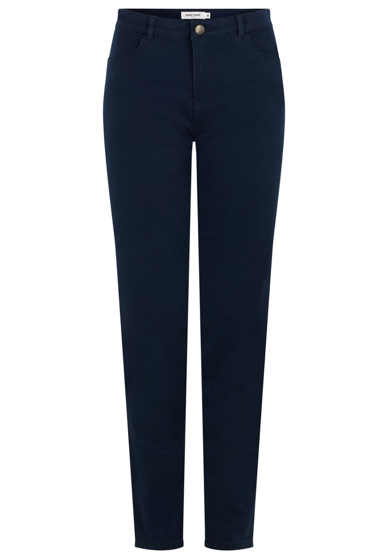 Naf Naf Slim fit jeans donkerblauw