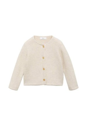 Strickjacke - sand