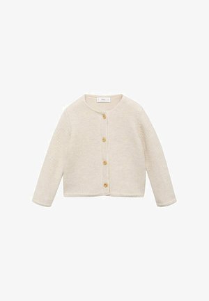 Strickjacke - sand