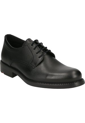 Veterschoenen - schwarz