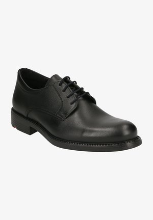 Veterschoenen - schwarz