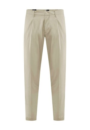 SLIM IN CON PINCES  - Chinos - almond milk