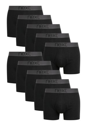 10 PACK - Boxerky - black