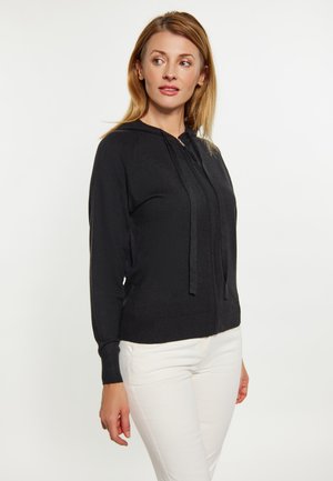 usha Sweat zippé - schwarz