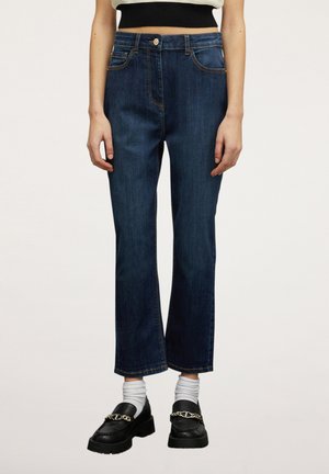 BELLA - Jean bootcut - blu