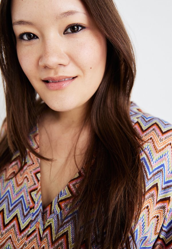 CARNOVA LIFE AOP - Shirt dress - copper tan aop bali zigzag2