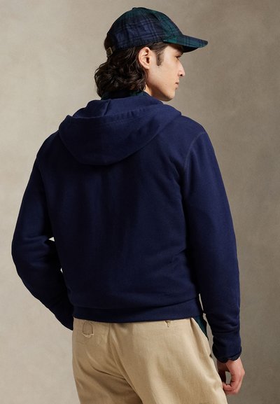 Polo Ralph Lauren THE RL FLEECE HOODIE - Sweater met rits - cruise navy