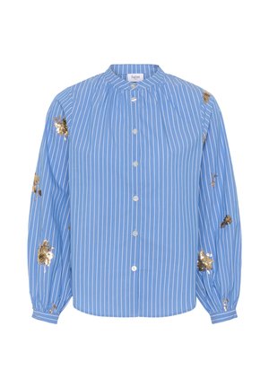 Saint Tropez, SOLEILSZ SHIRT - Blúzka so zapínaním na gombíky - campanula