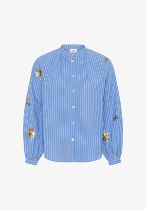Saint Tropez, SOLEILSZ SHIRT - Nööpidega pluus - campanula