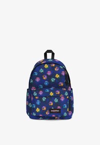 Niet geselecteerd, flower blur navy