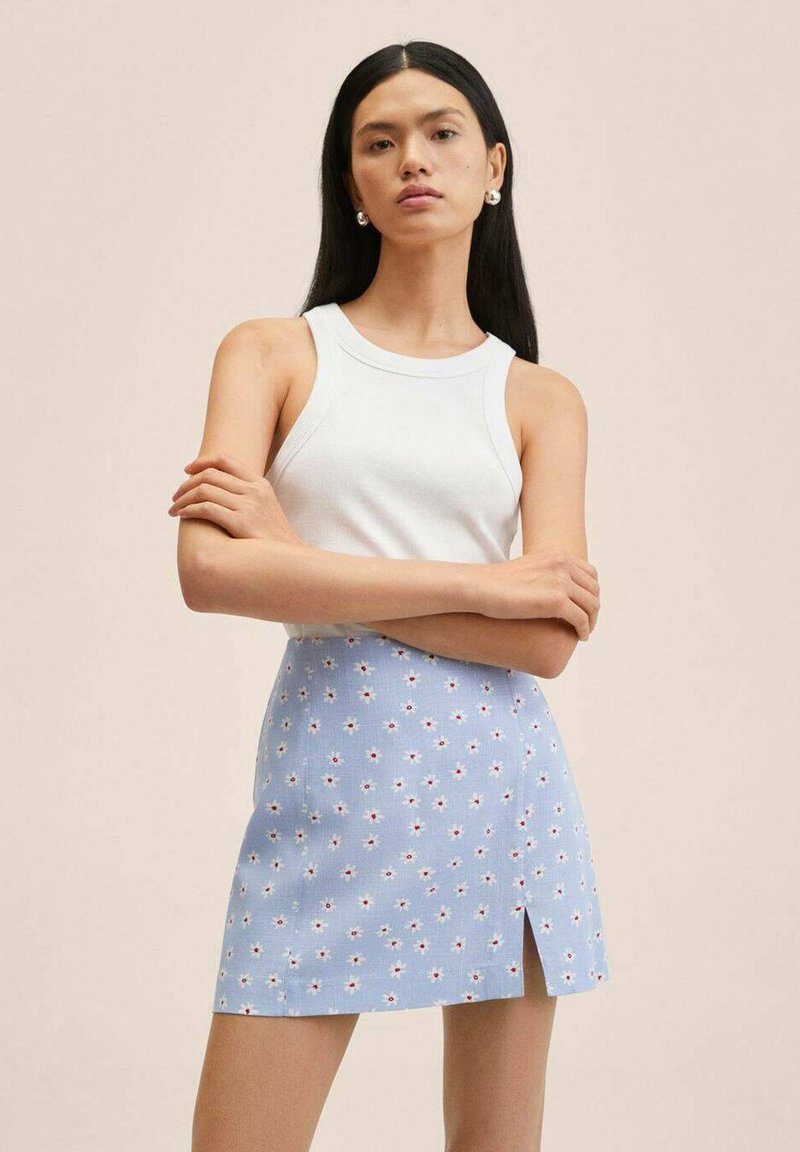 Damen Jeansröcke | Mango TALINA-Linien-Rockbleu ciel/hellblau - NO92582 Damen Jeansröcke | Mango TALINA-Linien-Rockbleu ciel/hellblau - NO92582