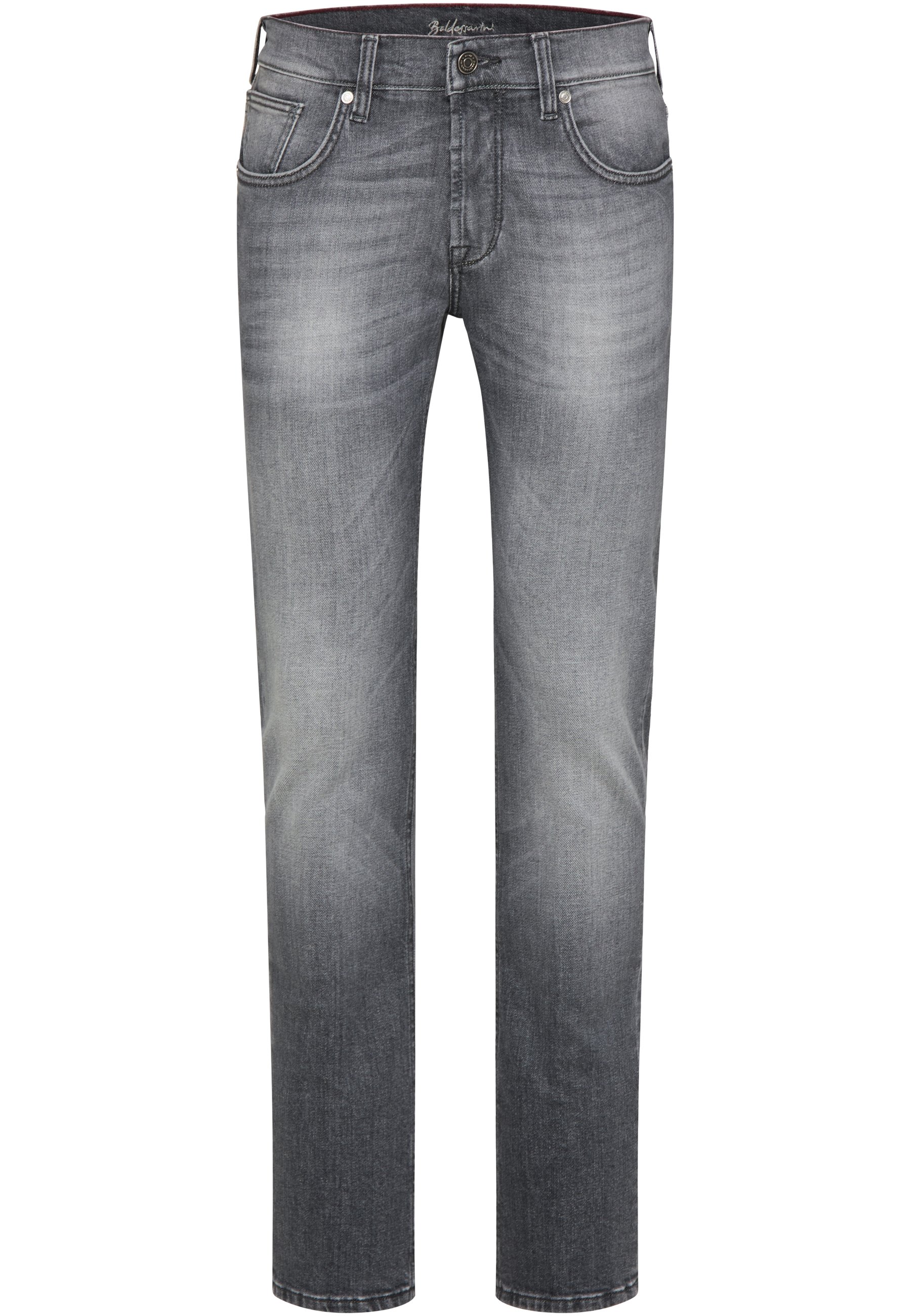 JOHN - Slim fit jeans - grau used/grey 