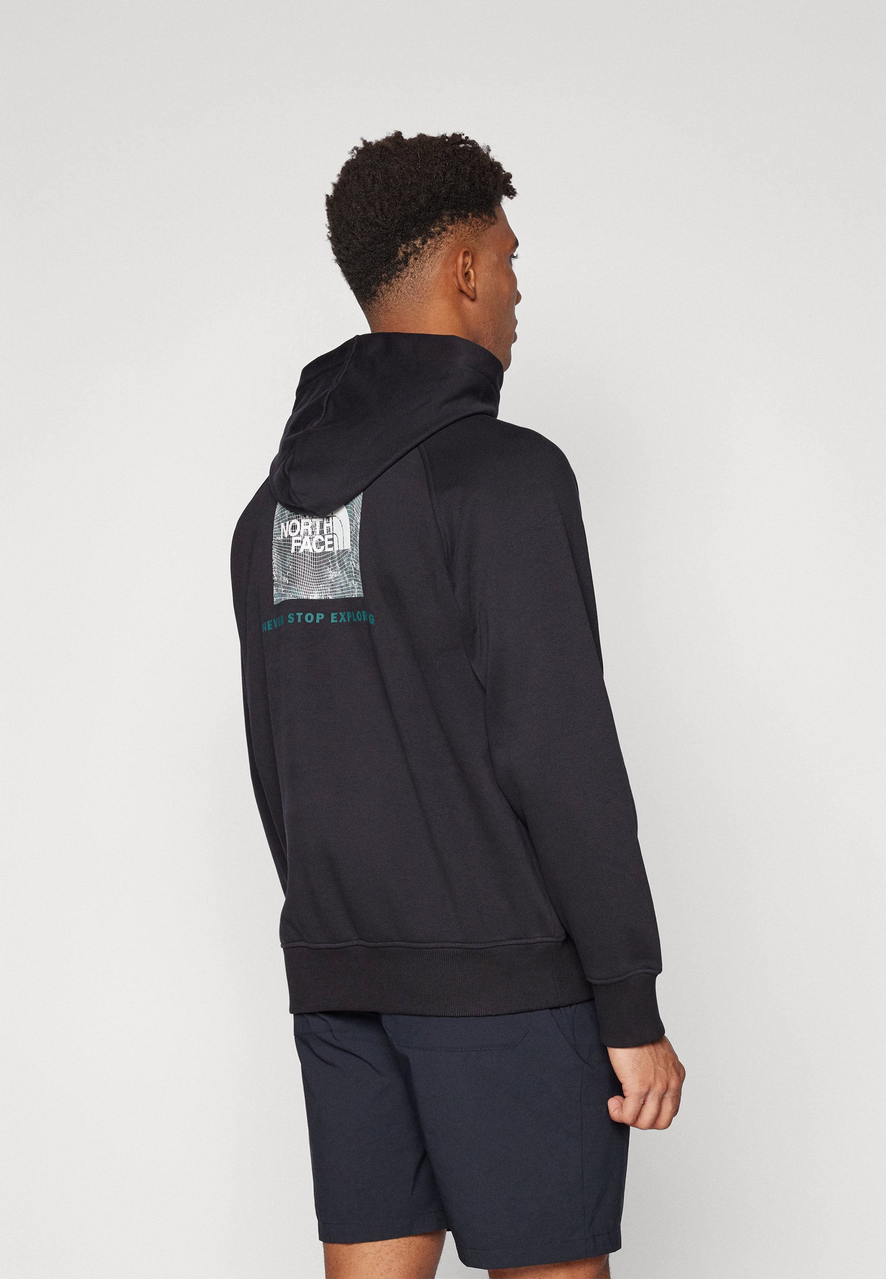 The North Face RAGLAN BOX TAILGRID INFILL HOODIE - Hoodie