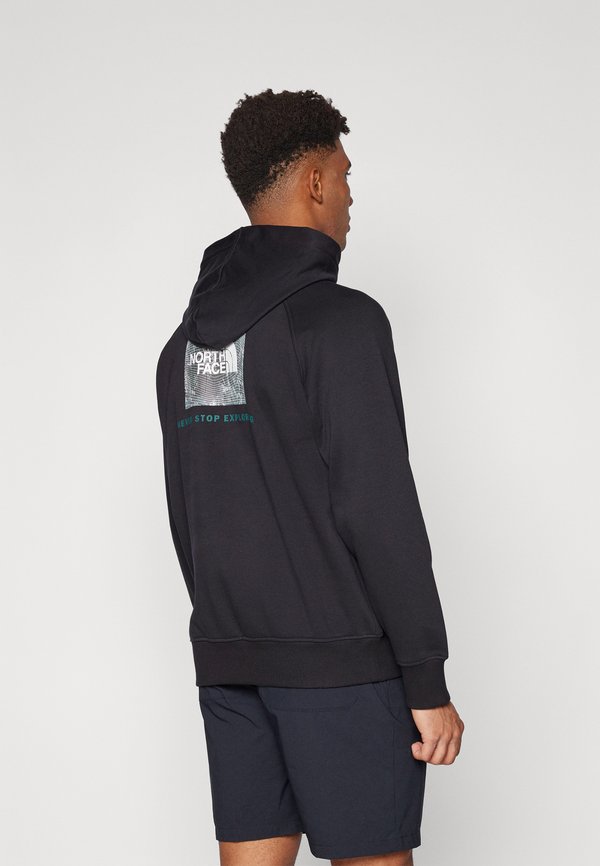 RAGLAN BOX TAILGRID INFILL HOODIE - Hoodie