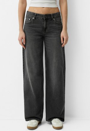 Jeans Relaxed Fit - mottled dark grey
