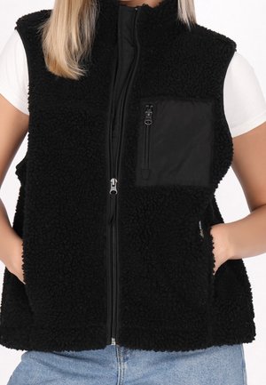 Weste - black