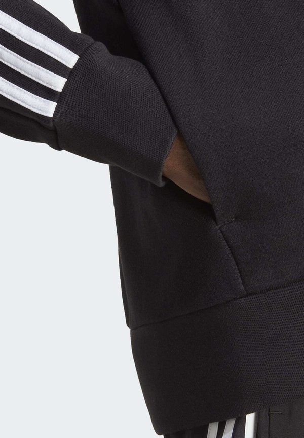 ESSENTIALS 3-STRIPES FULL-ZIP - Zip-up sweatshirt3