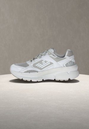 CRAVE UNISEX - Sneakers basse - white/vapor blue/silver-coloured