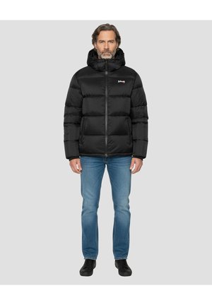 Schott BOBBY - Winterjas - black
