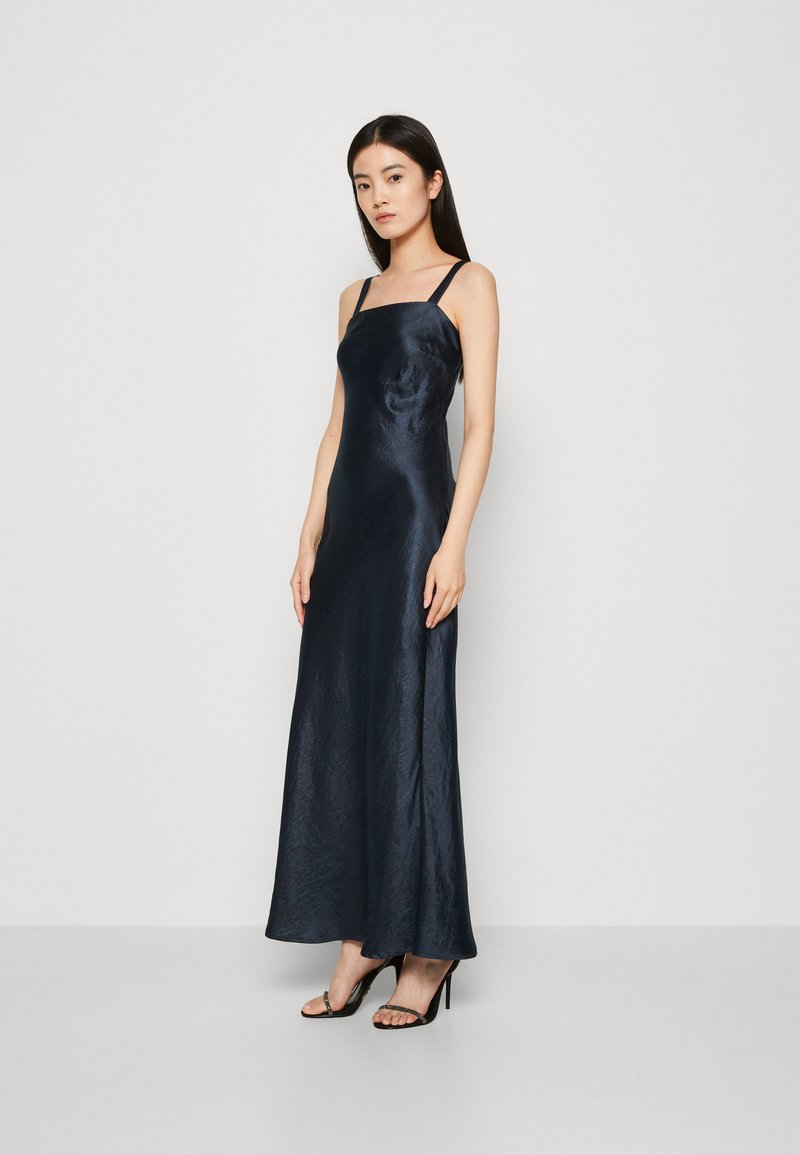 Vero Moda VMMATHILDE WIDE STRAP DRESS Occasion wear navy/dark blue