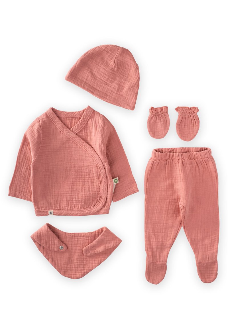 Cigit HOSPITAL OUTLET SET - Broek - salmon