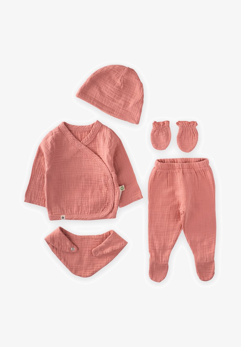 Cigit HOSPITAL OUTLET SET - Broek - salmon