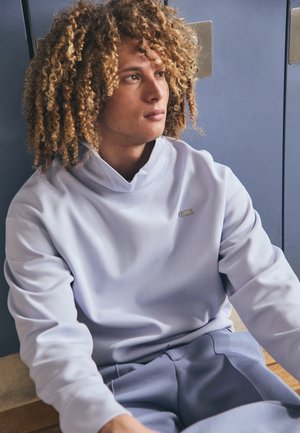 INTER MILAN TECH FLEECE AWAY - Sweatshirt - ghost/metallic silver
