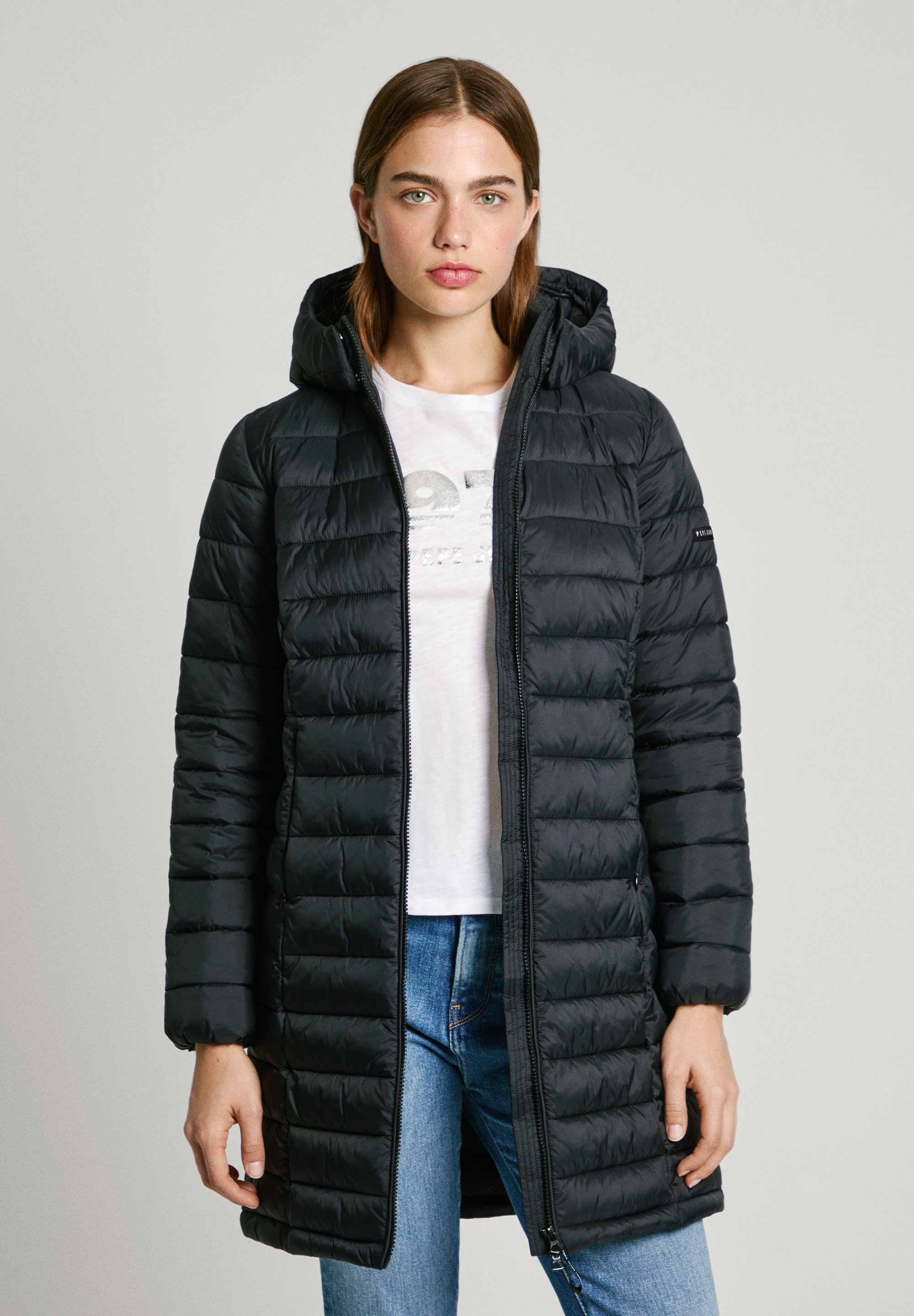 Chaleco Plumas Acolchado Zara Zara Parkas Mujer 2021 Abrigo Acolchado
