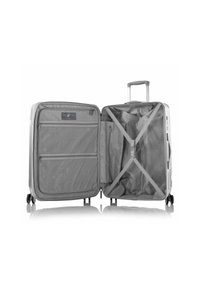 Heys XTRAK 4 SET 3-TEILIG MIT DEHNFALTE - Set di valigie - silver