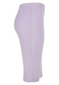 Urban Classics Blyantskjørt - lilac