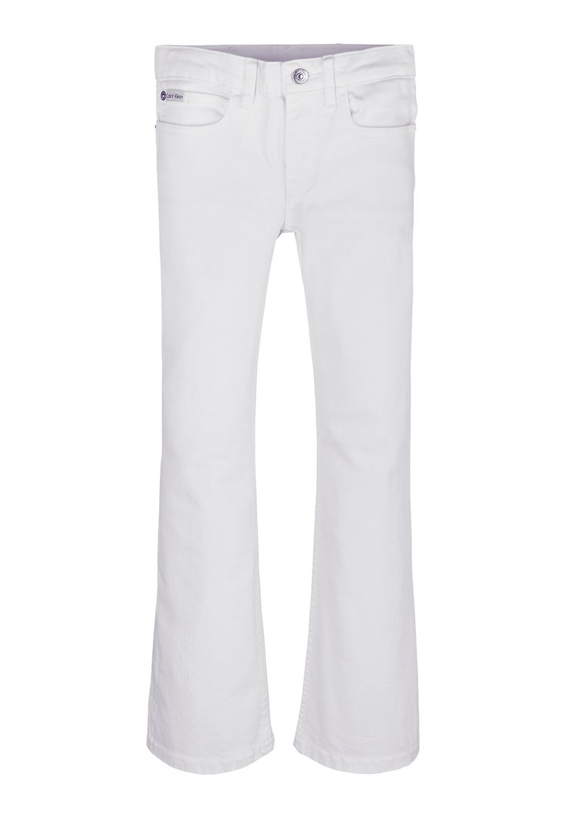 Calvin Klein Jeans Flared Jeans wit