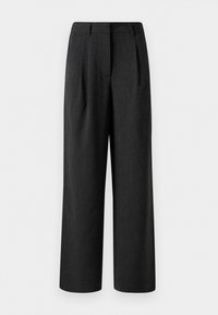 VMBESTIE PANT  - Broek - dark grey melange