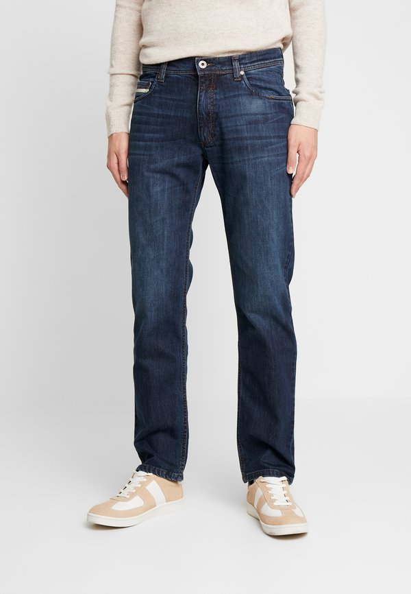 Jeans Straight Leg - dark stone
