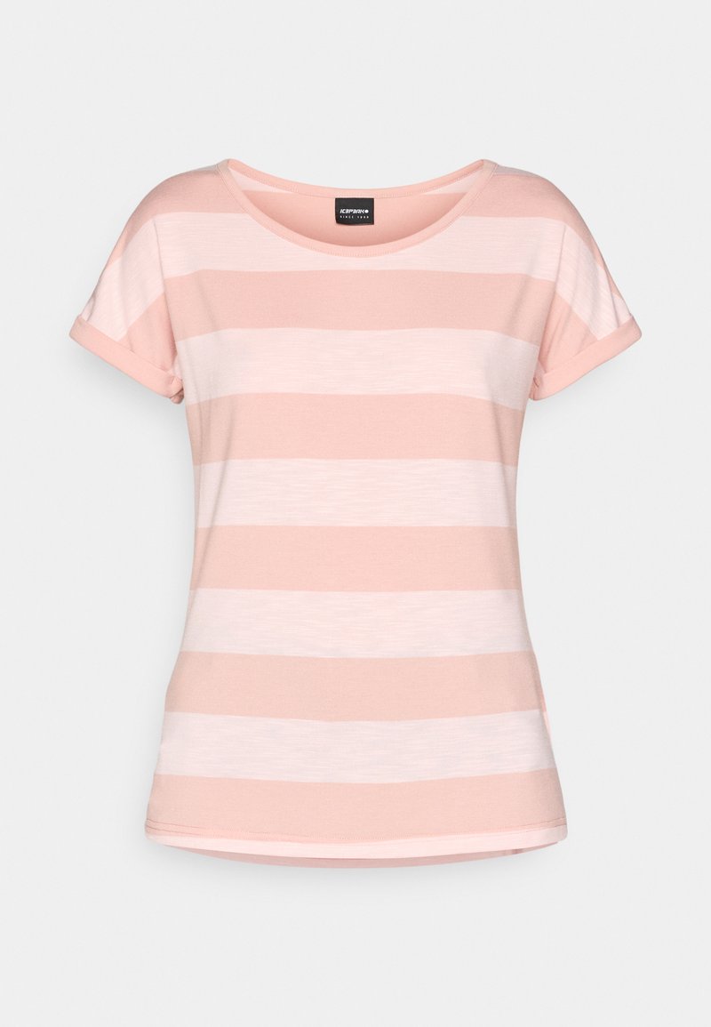 icepeak T-shirt print donkerroze icepeak T-shirt print donkerroze