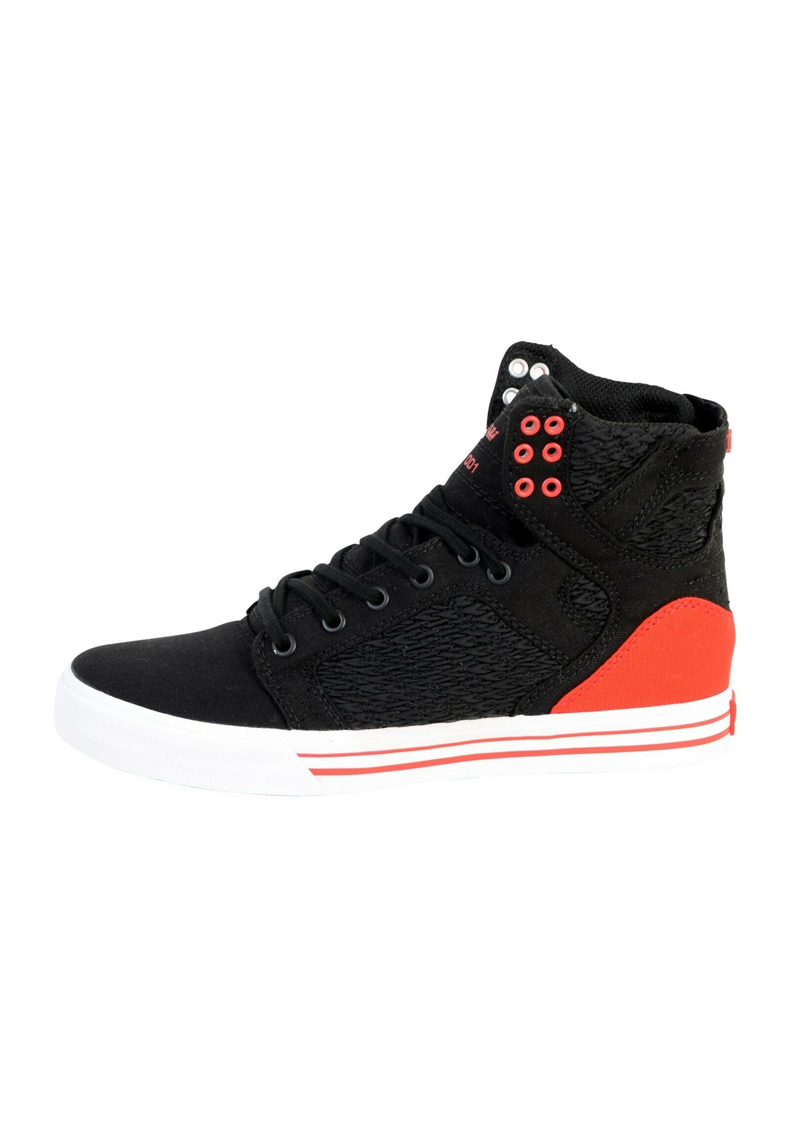 Supra Basket homme SKYTOP 4 S99014 Noir - Chaussures Basket montante 69,95 €