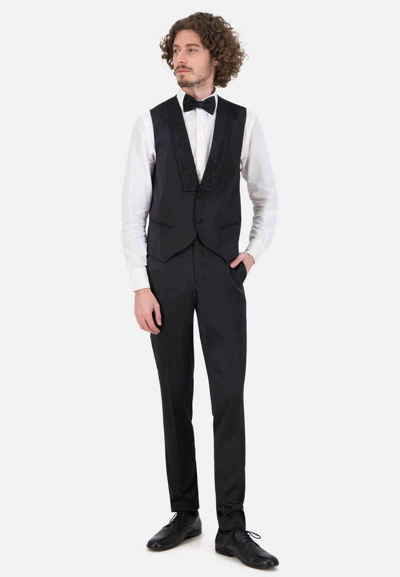 Herren Komplettanzüge | Prestije Anzug schwarz - TT10446 Herren Komplettanzüge | Prestije Anzug schwarz - TT10446