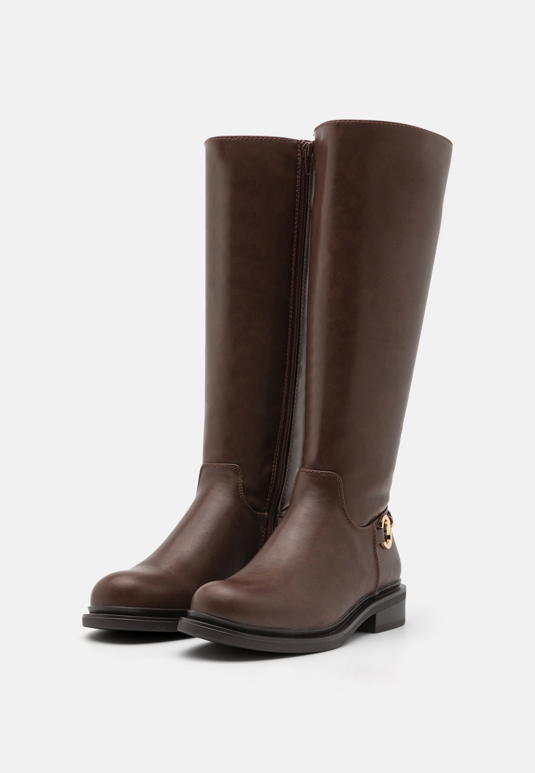 Anna Field Wide Fit Bottes - brown/marron - ZALANDO.FR