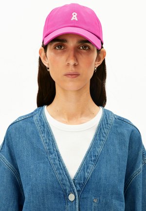 ARMEDANGELS, YAANIS BOLD UNISEX - Cap - very berry