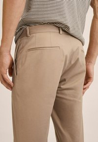Mango Chino kalhoty - beige