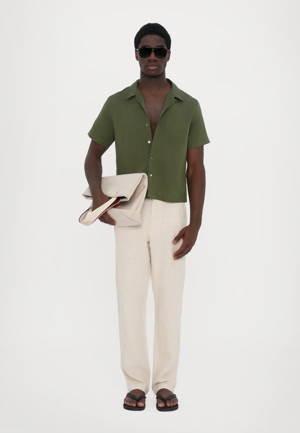 SLONY - Shirt - used kaki3