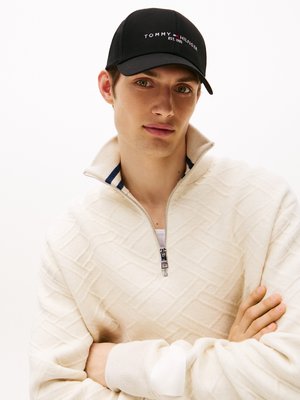 Tommy Hilfiger ESTABLISHED UNISEX - Καπέλο - black