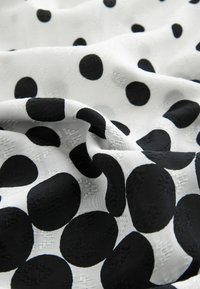Next OFF SHOULDER - Kezeslábas - white black