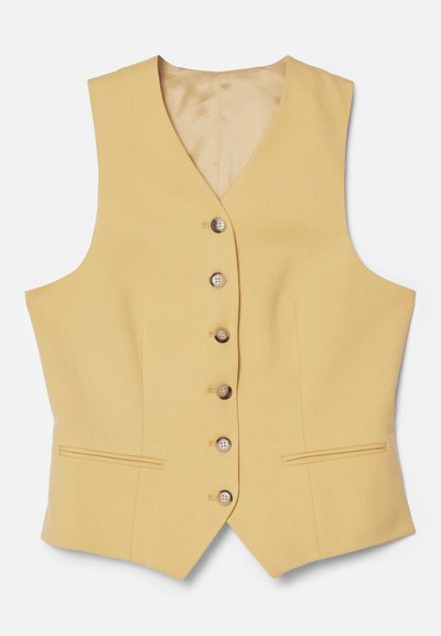 Tiger of Sweden SERLIE - Waistcoat - golden rye