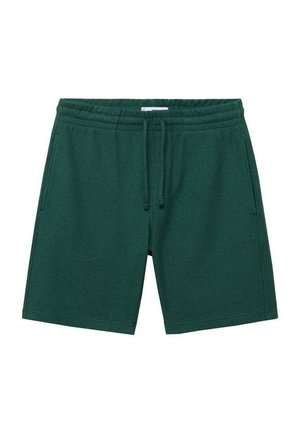 Mango XAVIS - Tracksuit bottoms - green