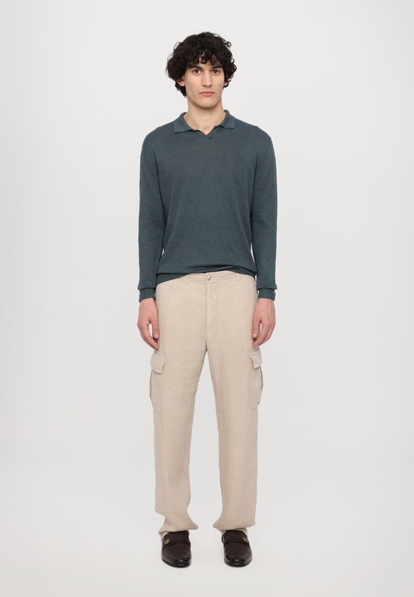 MEN PANT - Cargo trousers - sand2