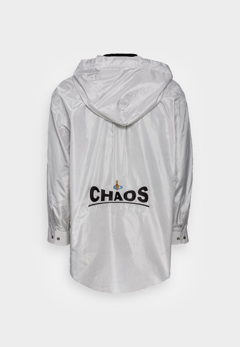 Vivienne Westwood HOODIE SHIRT UNISEX - Shirt - white/black/white -  Zalando.de