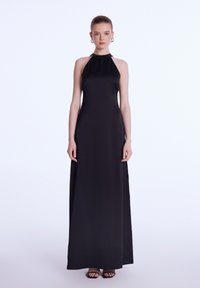 adL HALTER NECK - Ballkleid - black