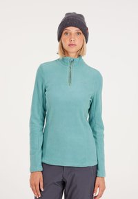 Protest MUTEZ - Fleece trui - crocodile green