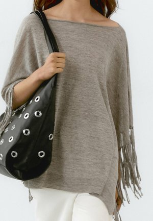 Cape - grey